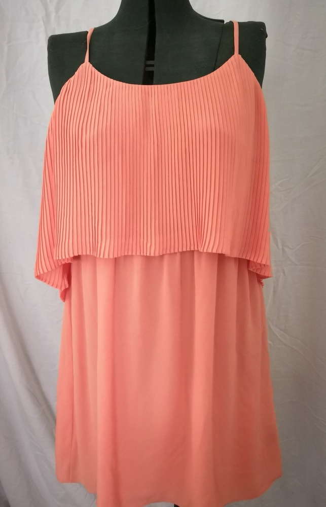 Target Peach Tank Dress
